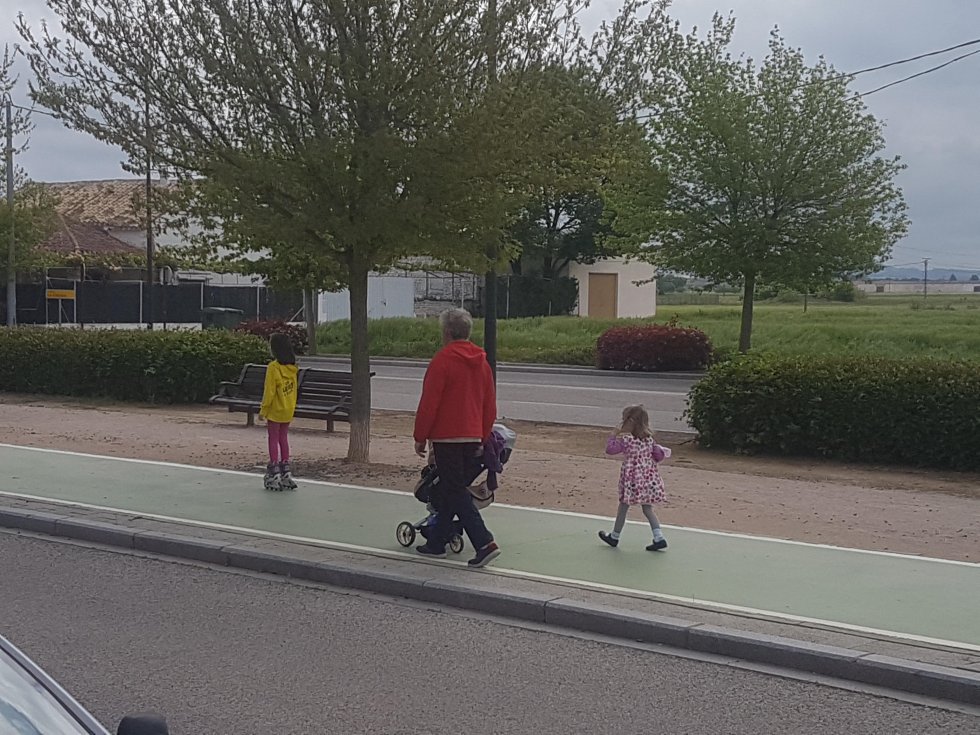 Los niños de Albacete salen a la calle 45 días después del Estado de Alarma Los niños de Albacete salen a la calle 45 días después del Estado de Alarma