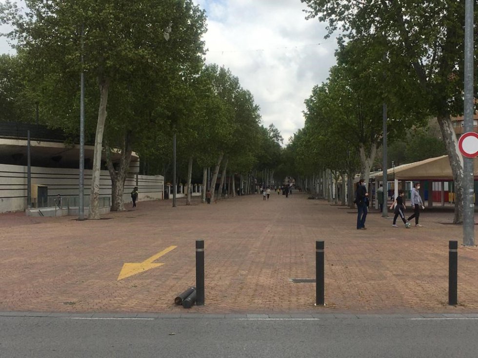 Los niños de Albacete salen a la calle 45 días después del Estado de Alarma Los niños de Albacete salen a la calle 45 días después del Estado de Alarma