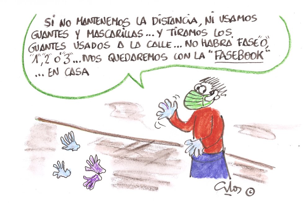 La viñeta de Villanueva, fase o fasebook. La viñeta de Villanueva, fase o fasebook.