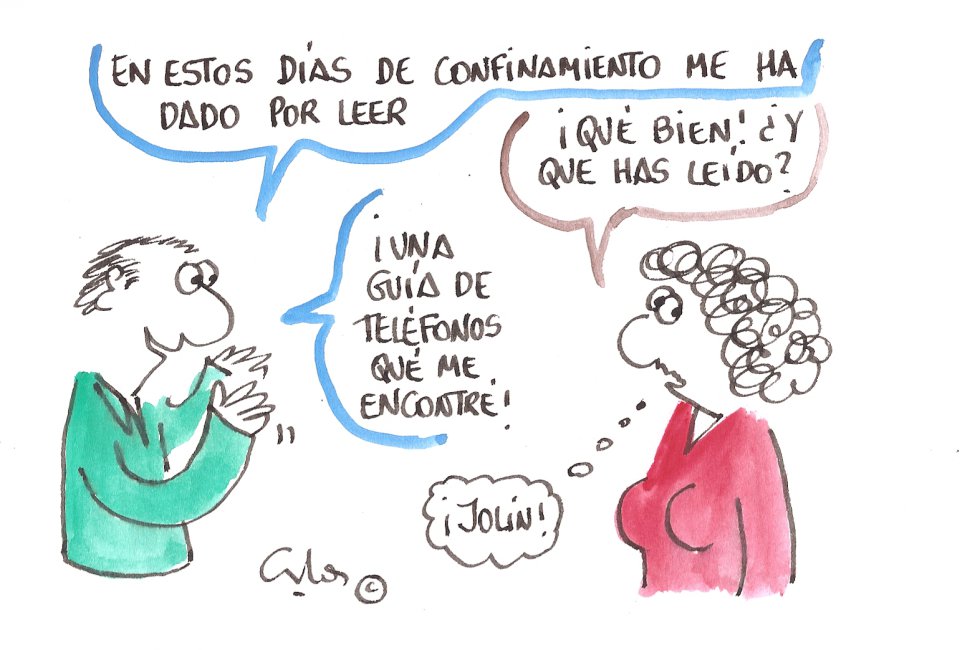 La viñeta de Villanueva, leer. La viñeta de Villanueva, leer.