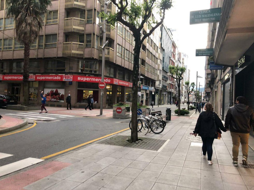 Primer día de salida a la calle Primer día de salida a la calle