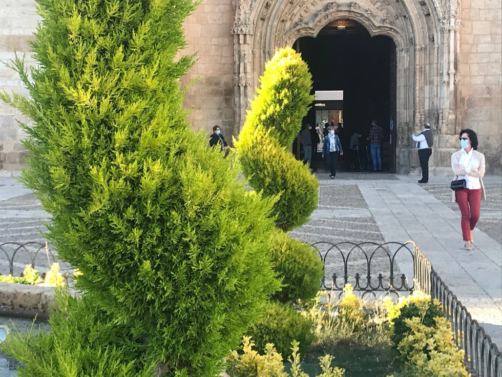 Las puertas de la Iglesia de la Asunción vuelven a abrir Las puertas de la Iglesia de la Asunción vuelven a abrir
