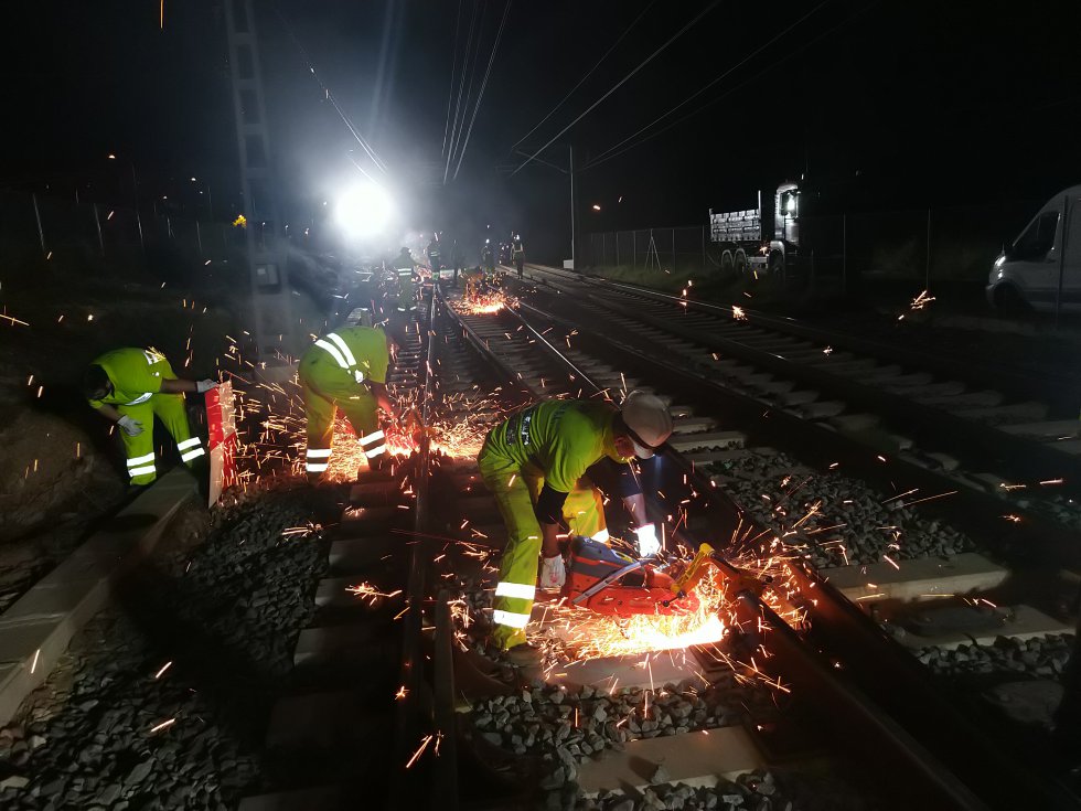 Comienzan las obras del Corredor Mediterráneo en la estación de Vila-real Comienzan las obras del Corredor Mediterráneo en la estación de Vila-real
