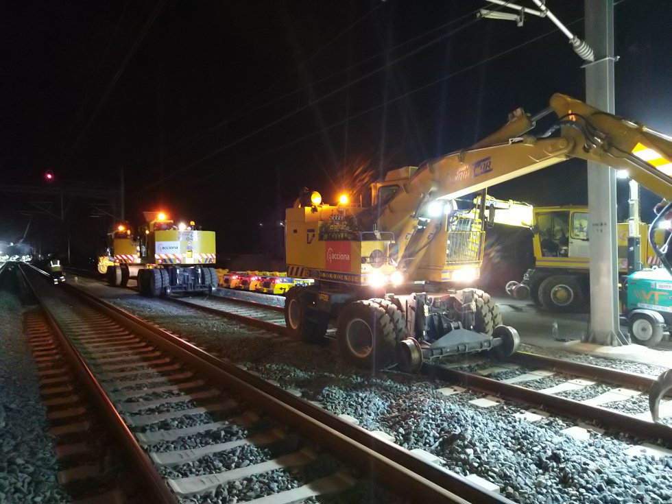 Comienzan las obras del Corredor Mediterráneo en la estación de Vila-real Comienzan las obras del Corredor Mediterráneo en la estación de Vila-real