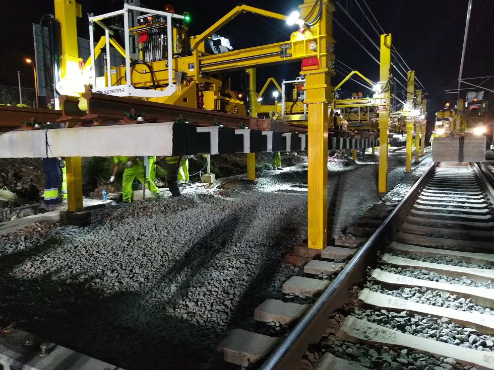 Comienzan las obras del Corredor Mediterráneo en la estación de Vila-real Comienzan las obras del Corredor Mediterráneo en la estación de Vila-real