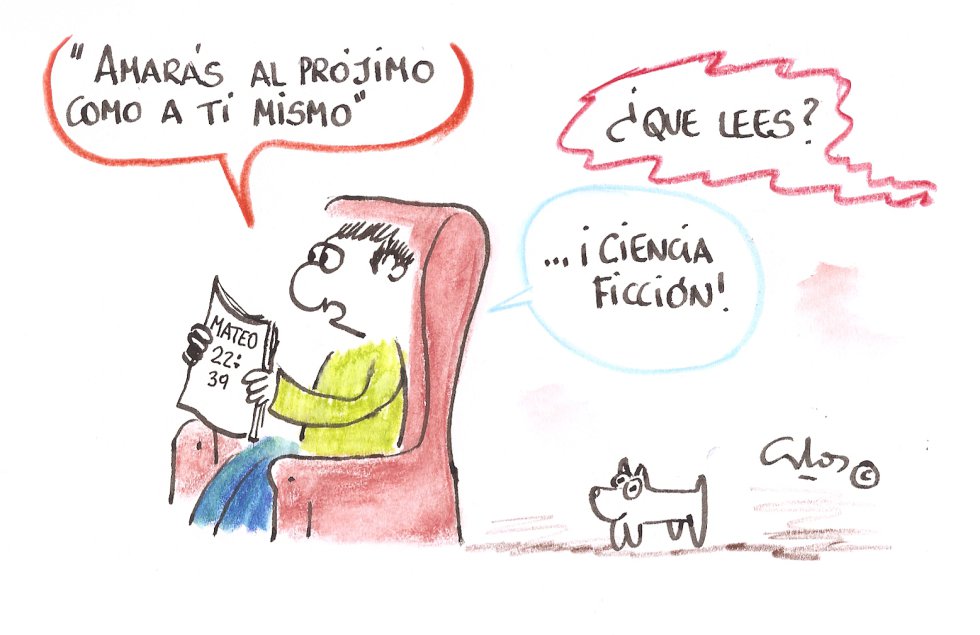La viñeta de Villanueva, ciencia ficción La viñeta de Villanueva, ciencia ficción