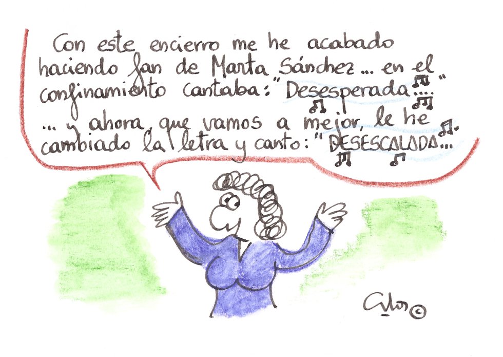 La viñeta de Villanueva en junio: 'La viñeta de Villanueva' en junio La viñeta de Villanueva en junio: 'La viñeta de Villanueva' en junio