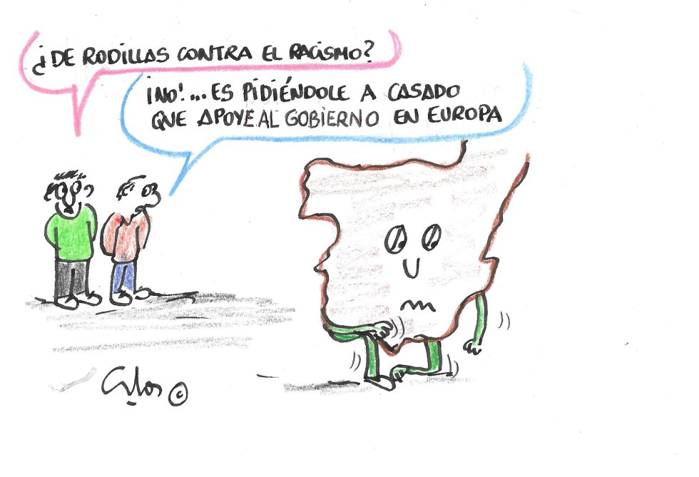 La viñeta de Villanueva, Casado. La viñeta de Villanueva, Casado.