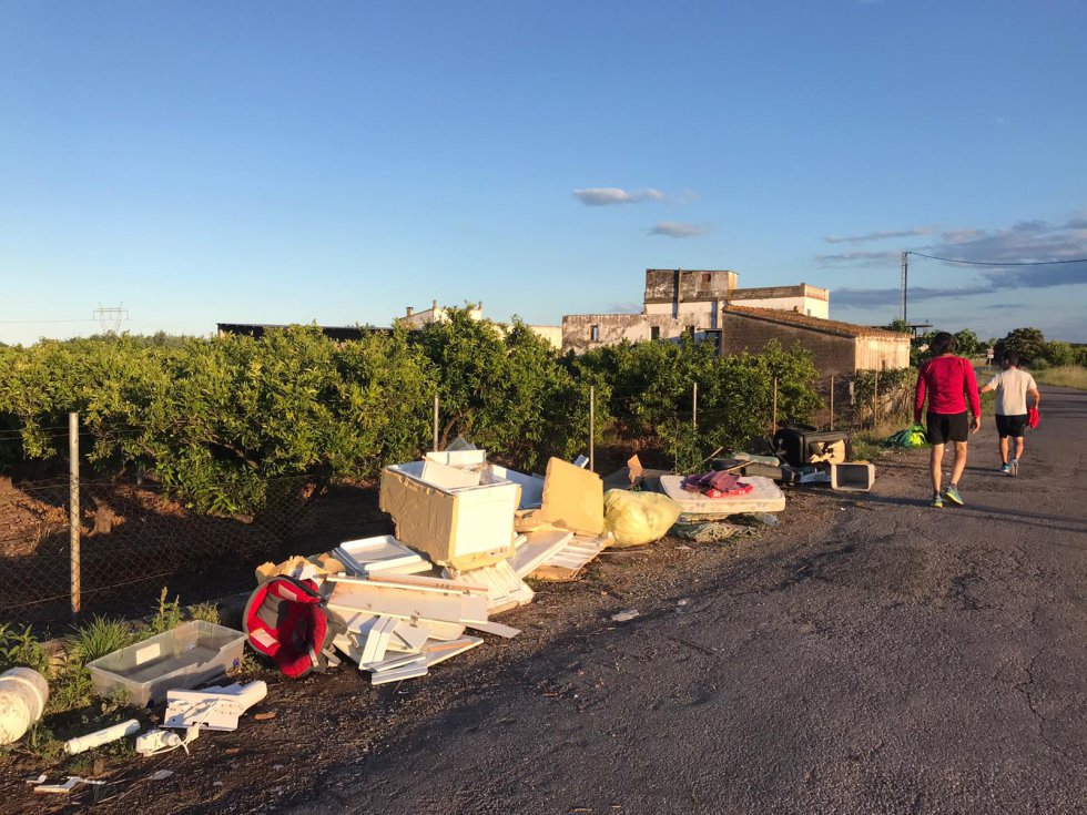 Aumentan los vertederos ilegales en Castelló Aumentan los vertederos ilegales en Castelló