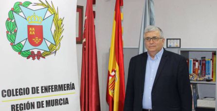Manuel García Sánchez, presidente del Colegio de Enfermería de la Región de Murcia (COEMUR). Foto archivo Manuel García Sánchez, presidente del Colegio de Enfermería de la Región de Murcia (COEMUR). Foto archivo