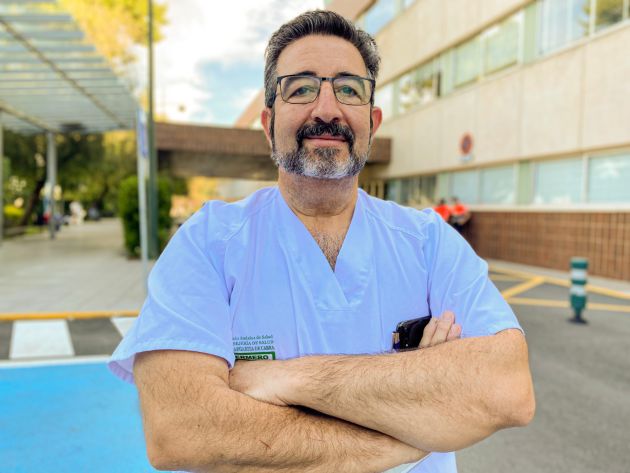 José Manuel Medina, enfermero de Epidemiología del Área de Gestión Sanitaria Sur