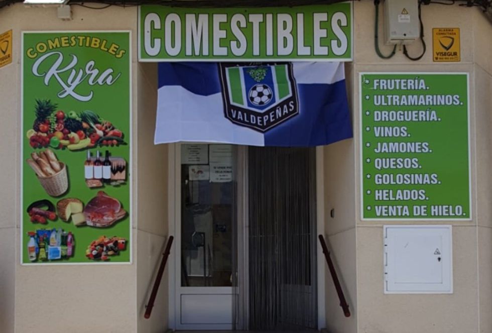 Las calles de Valdepeñas se preparan para los playoff por el título de liga, que disputará el Viña Albali Valdepeñas Las calles de Valdepeñas se preparan para los playoff por el título de liga, que disputará el Viña Albali Valdepeñas