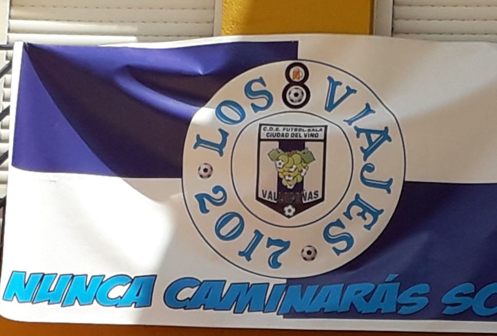 Las calles de Valdepeñas se preparan para los playoff por el título de liga, que disputará el Viña Albali Valdepeñas Las calles de Valdepeñas se preparan para los playoff por el título de liga, que disputará el Viña Albali Valdepeñas