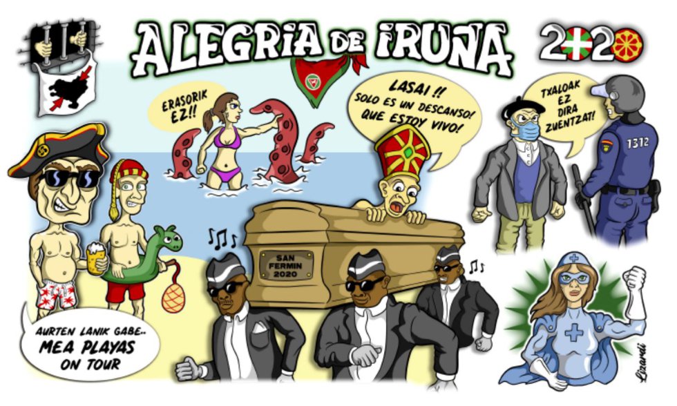 Alegría de Iruña Alegría de Iruña