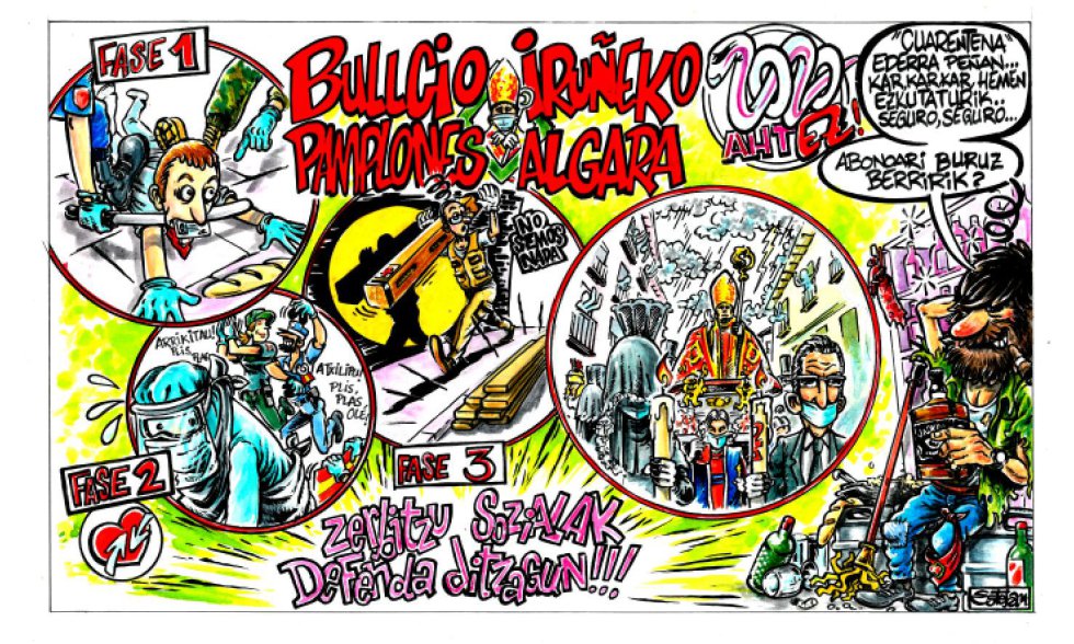 Bullicio pamplonés Bullicio pamplonés