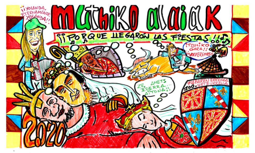 Muthiko alaiak Muthiko alaiak