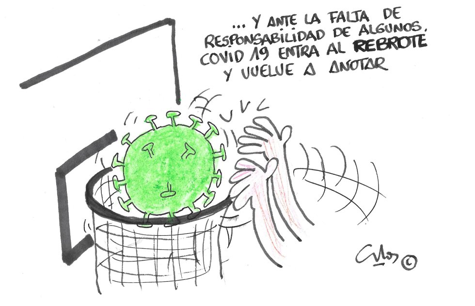 La viñeta de Villanueva, rebrote. La viñeta de Villanueva, rebrote.