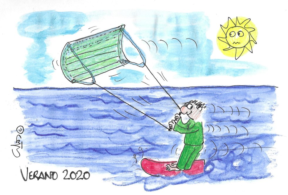 La viñeta de Villanueva, verano 2020 La viñeta de Villanueva, verano 2020