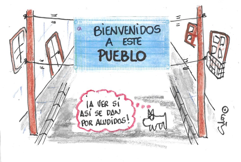La viñeta de Villanueva, bienvenidos. La viñeta de Villanueva, bienvenidos.