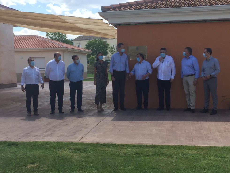 La visita de los reyes a Aspadec y al casco antiguo de Cuenca en imágenes La visita de los reyes a Aspadec y al casco antiguo de Cuenca en imágenes
