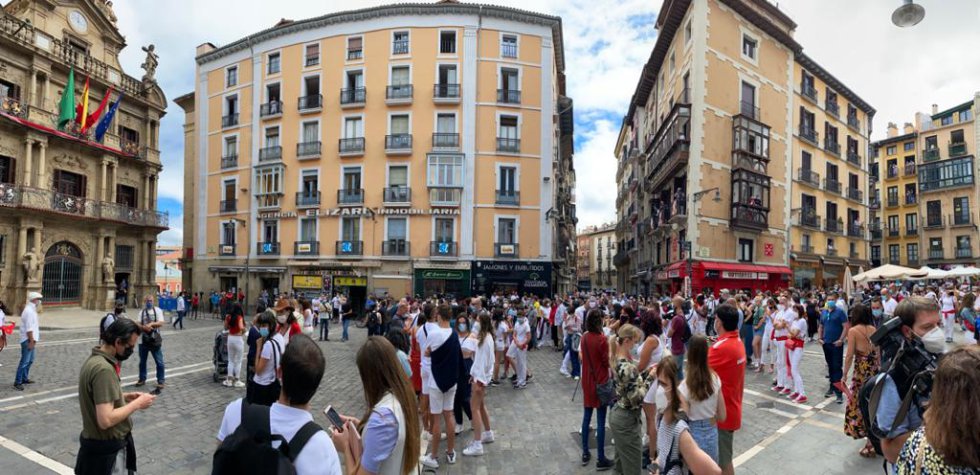 NO sanfermines NO sanfermines