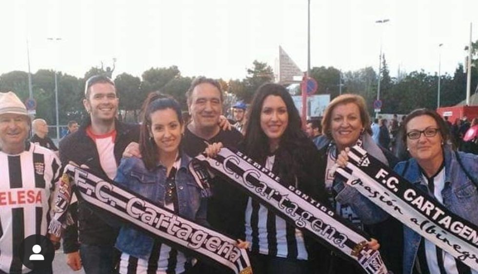 Aficionados del F.C Cartagena. Aficionados del F.C Cartagena.