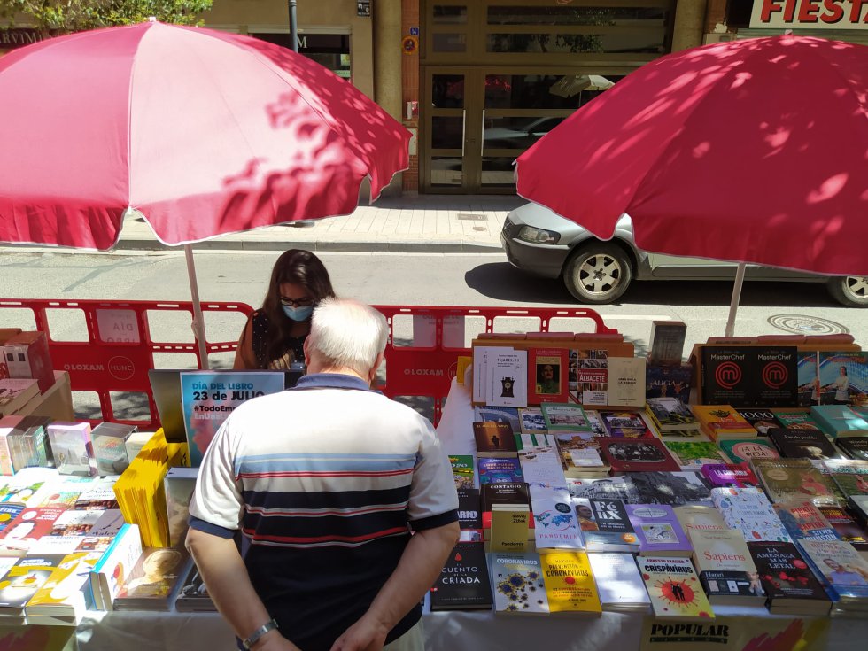 Imagen del Día del Libro en Albacete Imagen del Día del Libro en Albacete