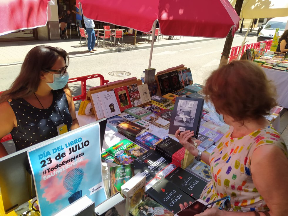 Imagen del Día del Libro en Albacete Imagen del Día del Libro en Albacete