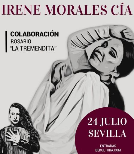 La Bailaora Irene Morales Junto A La Tremendita Este Viernes En Fibes Radio Sevilla Actualidad Cadena Ser