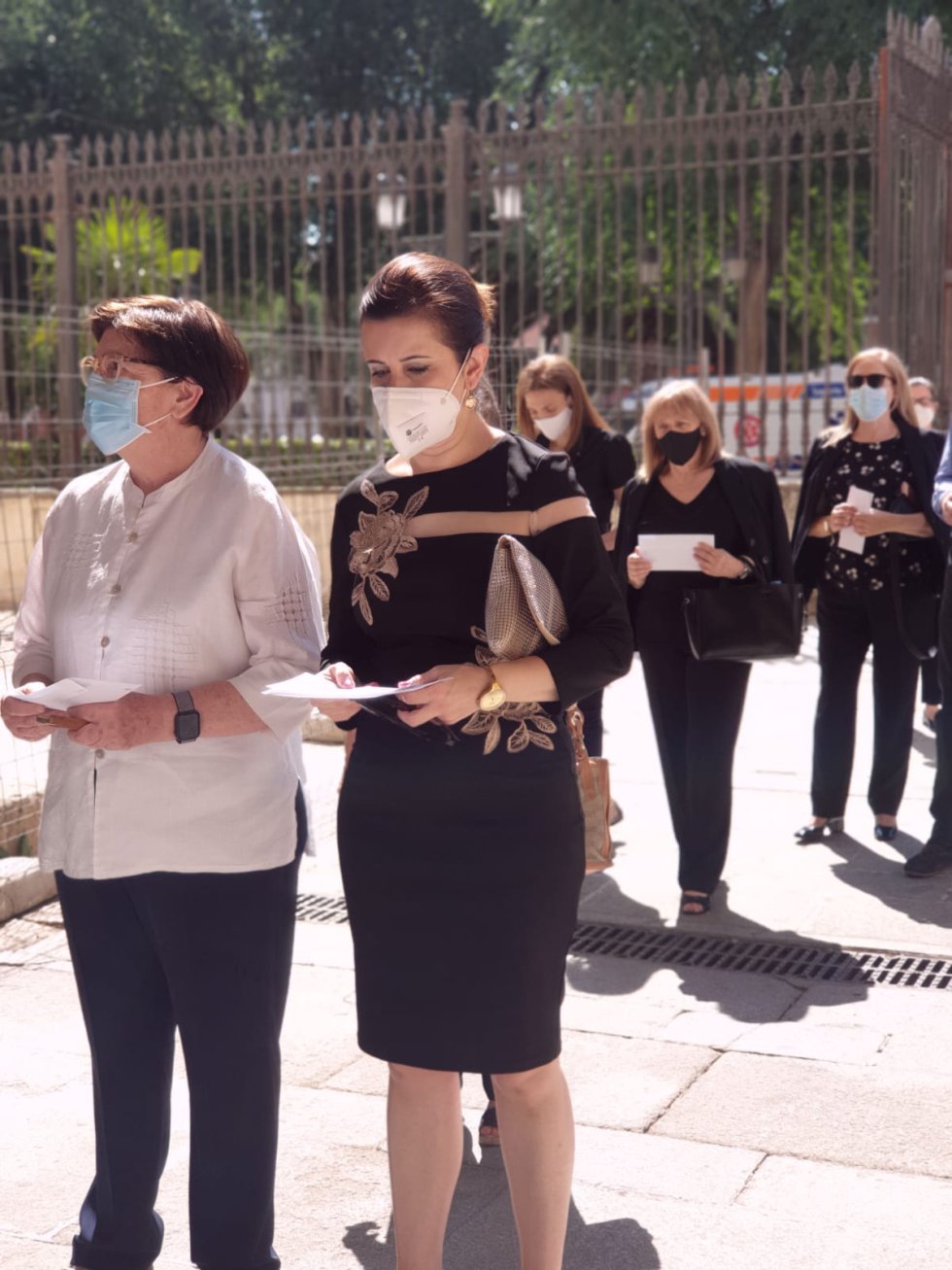 Todas las imágenes del homenaje a los afectados por la pandemia Todas las imágenes del homenaje a los afectados por la pandemia