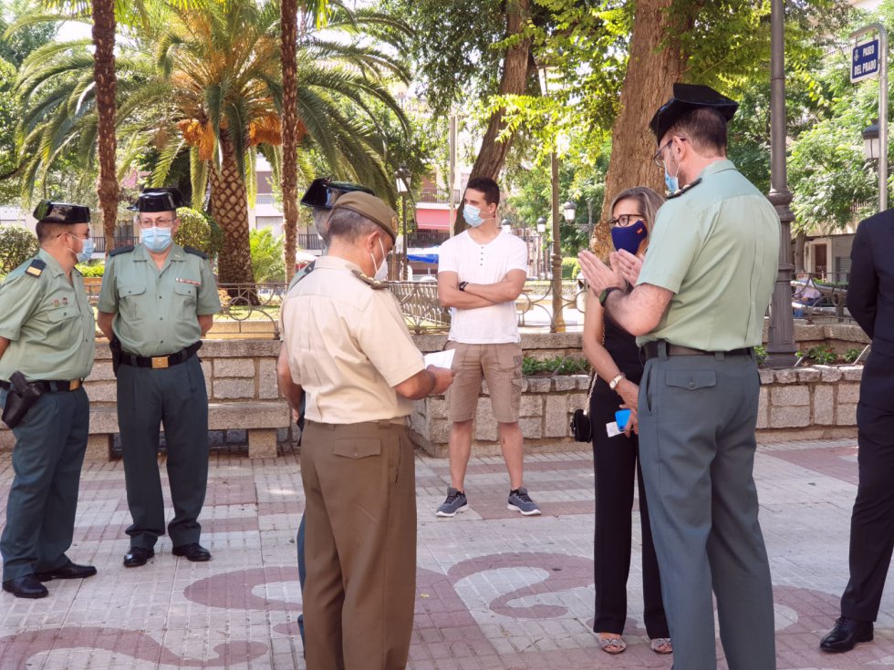Todas las imágenes del homenaje a los afectados por la pandemia Todas las imágenes del homenaje a los afectados por la pandemia