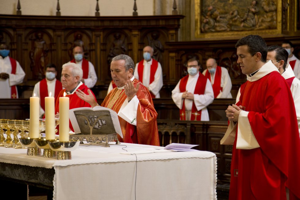 Todas las imágenes del homenaje a los afectados por la pandemia Todas las imágenes del homenaje a los afectados por la pandemia