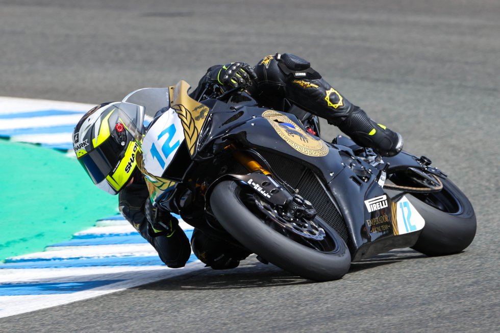 Imágenes entrenamiento viernes del Mundial de Superbike en Jerez Imágenes entrenamiento viernes del Mundial de Superbike en Jerez