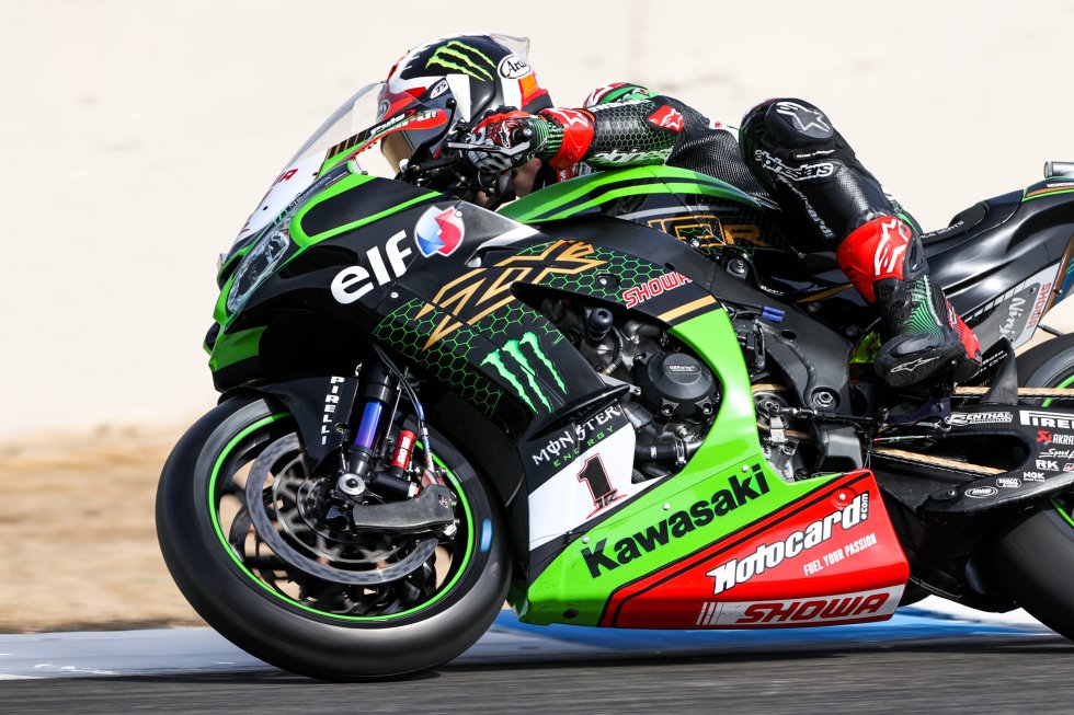 Imágenes entrenamiento viernes del Mundial de Superbike en Jerez Imágenes entrenamiento viernes del Mundial de Superbike en Jerez