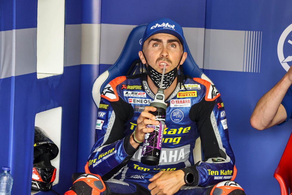 Imágenes entrenamiento viernes del Mundial de Superbike en Jerez Imágenes entrenamiento viernes del Mundial de Superbike en Jerez