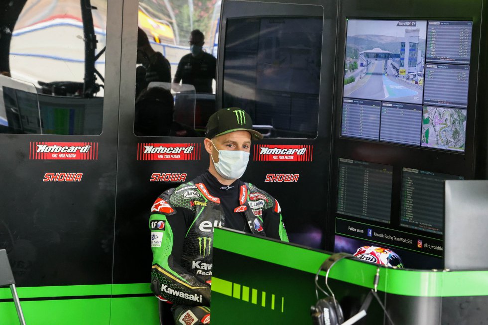 Imágenes entrenamiento viernes del Mundial de Superbike en Jerez Imágenes entrenamiento viernes del Mundial de Superbike en Jerez