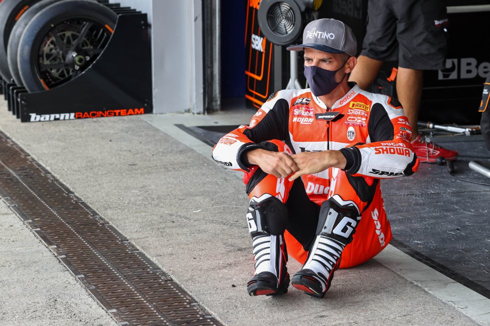Imágenes entrenamiento viernes del Mundial de Superbike en Jerez Imágenes entrenamiento viernes del Mundial de Superbike en Jerez