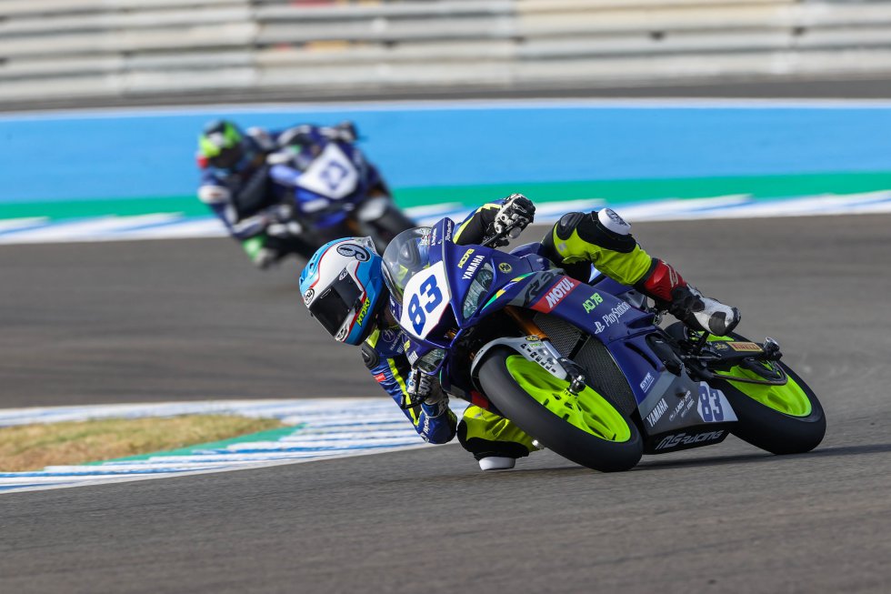 Imágenes entrenamiento viernes del Mundial de Superbike en Jerez Imágenes entrenamiento viernes del Mundial de Superbike en Jerez