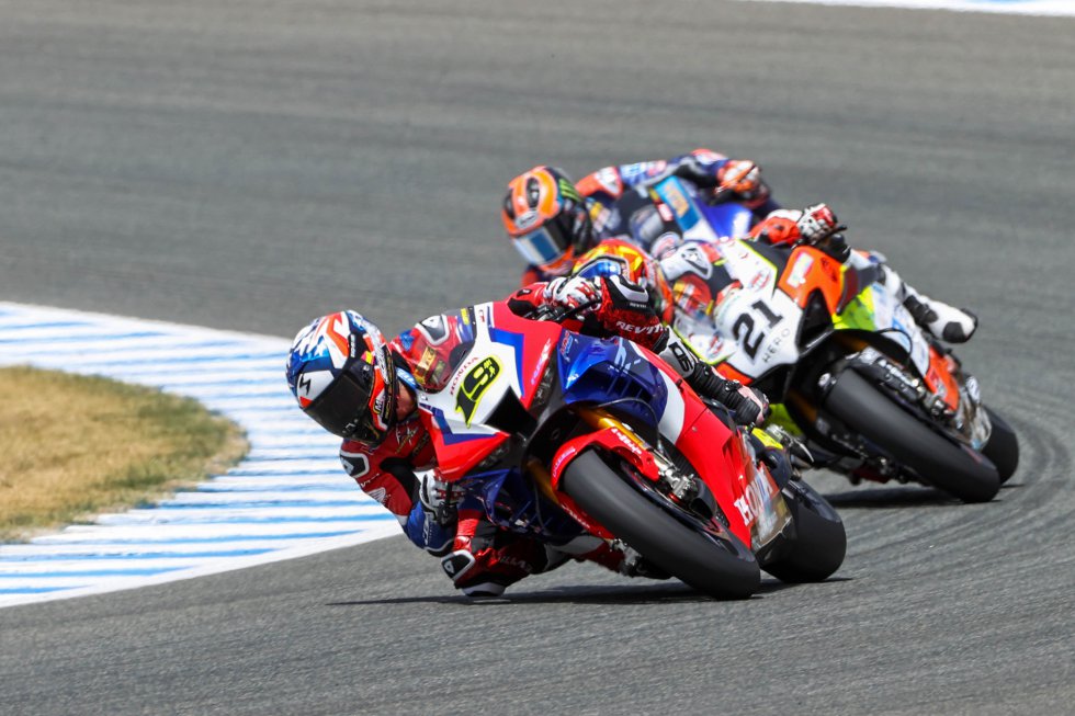 Imágenes sábado Mundial de Superbike en Jerez Imágenes sábado Mundial de Superbike en Jerez