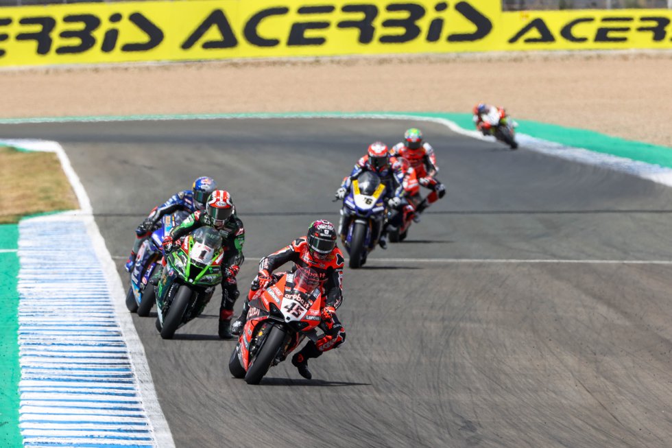 Imágenes sábado Mundial de Superbike en Jerez Imágenes sábado Mundial de Superbike en Jerez
