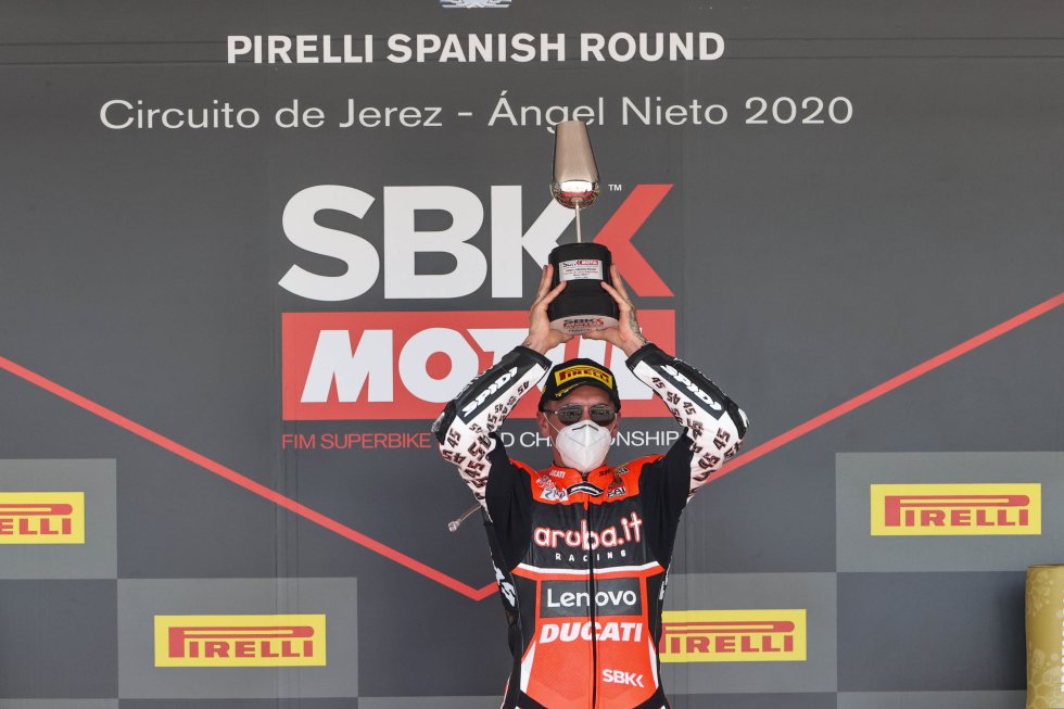 Imágenes sábado Mundial de Superbike en Jerez Imágenes sábado Mundial de Superbike en Jerez