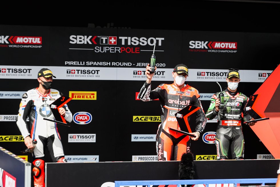 Imágenes sábado Mundial de Superbike en Jerez Imágenes sábado Mundial de Superbike en Jerez