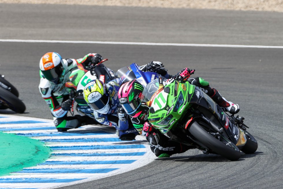 Imágenes sábado Mundial de Superbike en Jerez Imágenes sábado Mundial de Superbike en Jerez
