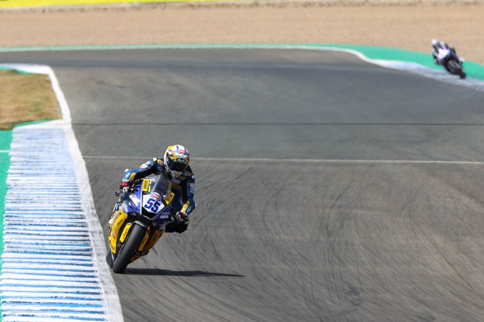 Imágenes sábado Mundial de Superbike en Jerez Imágenes sábado Mundial de Superbike en Jerez