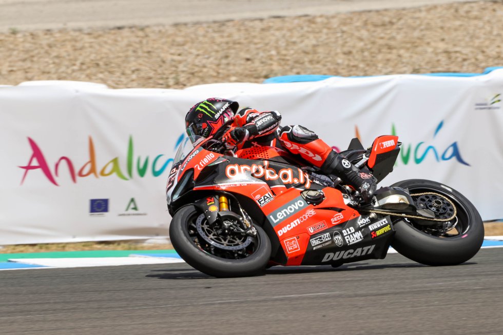 Imágenes Mundial del Superbike el domingo en Jerez Imágenes Mundial del Superbike el domingo en Jerez