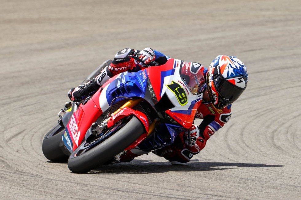 Imágenes Mundial del Superbike el domingo en Jerez Imágenes Mundial del Superbike el domingo en Jerez