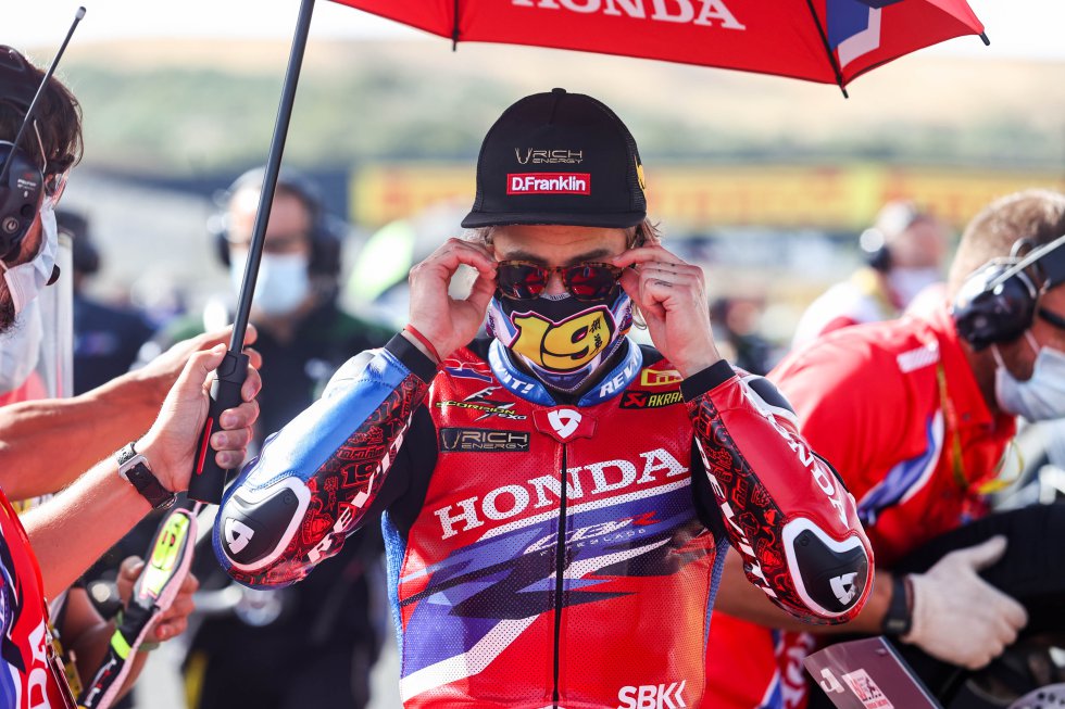 Imágenes Mundial del Superbike el domingo en Jerez Imágenes Mundial del Superbike el domingo en Jerez