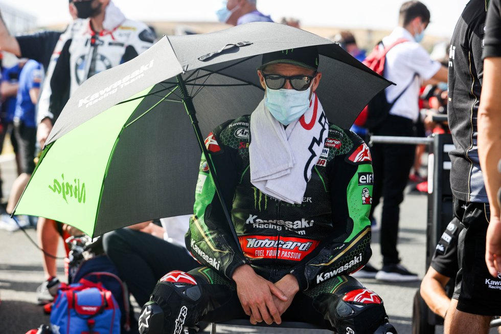 Imágenes Mundial del Superbike el domingo en Jerez Imágenes Mundial del Superbike el domingo en Jerez