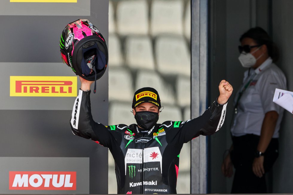 Imágenes Mundial del Superbike el domingo en Jerez Imágenes Mundial del Superbike el domingo en Jerez