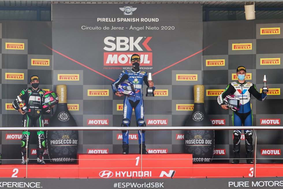 Imágenes Mundial del Superbike el domingo en Jerez Imágenes Mundial del Superbike el domingo en Jerez